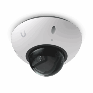 UniFi G6 Dome – Cámara 4K Antivandálica y Todo Clima con Sensor de 8 MP (1/1.8”), Motor de IA Multi-TOPS y Visión Nocturna In