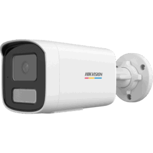 [ColorVu 3.0 + MD 3.0]Bala IP 4 Megapixel / Lente 4 mm / 50 mts IR + 50 mts Luz Blanca / Micrófono Integrado / ACUSENSE Lite 