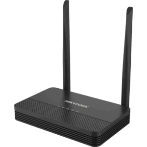 NVS (Hub) de 4 Megapixel / 4 Canales IP / Soporta Memoria Micro SD de 512 GB / 2 Antenas Wi-Fi / Se Conecta a Hik-Connect - H