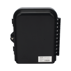 Cierre de Empalme para 24 fusiones de fibra óptica, Interior/Exterior, con 8 acopladores SC/APC y splitter 1×8 SC/APC Incluid
