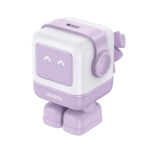 Cargador Mini GaNRobot 30W serie UNO | 1 USB-C de Carga Rápida | Tecnología GaN II | Multiprotocolo PD/QC/SCP/FCA | Carga Int