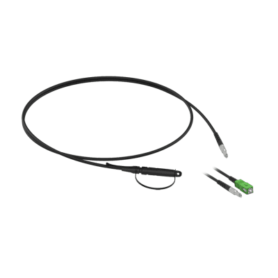 Cable Drop Preconectorizado EASYCONN® SC/APC (50 m) / Redondo, G657.B3 - FIBERHOME
