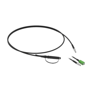 Cable Drop Preconectorizado EASYCONN® SC/APC (150 m) / Redondo, G657.B3 - FIBERHOME