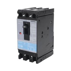 Interruptor Termomagnético ED6 600V 3X50A, Sin zapatas principales. - SIEMENS