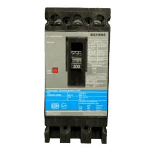 Interruptor Termomagnético ED6 600V 3X100A, Sin zapatas principales. - SIEMENS