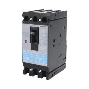 Interruptor Termomagnético ED6 600V 3X125A, Sin zapatas principales. - SIEMENS