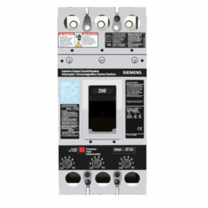 Interruptor Termomagnético 600V 3X200A, Con zapatas principales. - SIEMENS