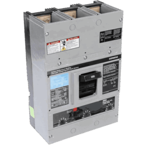 Interruptor Termomagnético 600V 3X300A, Sin zapatas principales. - SIEMENS