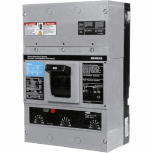 Interruptor Termomagnético 600V 3X400A, Sin zapatas principales. - SIEMENS