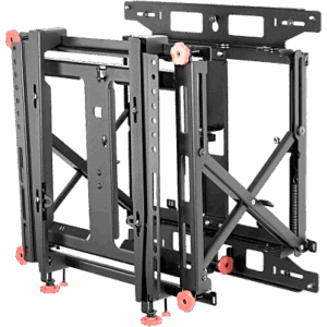Soporte Muro para video wall LCD / Liberación Rápida / Para Pantallas 46″-60″ / Ajuste Micro Sin Herramientas XYZ 1.5″ / VESA