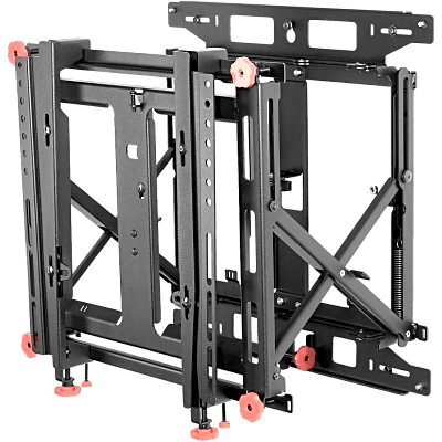 Soporte Muro para video wall LCD / Liberación Rápida / Para Pantallas 46″-60″ / Ajuste Micro Sin Herramientas XYZ 1.5″ / VESA