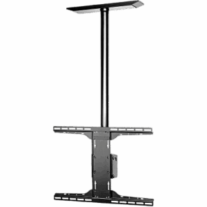 Soporte de techo universal para Pantallas de 32″ a 90″ / Capacidad de Carga 68.2 kg / Patrón de Montaje hasta 600 x 400 mm / 