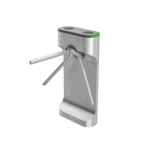 Torniquete Trípode con Diseño Slim Ultra Estético / Uso Rudo / LEDs Indicador de Entrada y Salida / Acero Inoxidable / Exteri