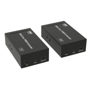 Extensor USB-C 4K60 sobre fibra única hasta 10 km - EPCOM PROAUDIO