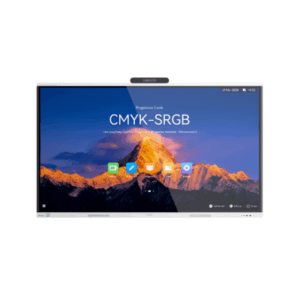 Pantalla Interactiva IdeaHub S3 para Colaboración Inteligente / 86″ / Doble Cámara 4K / Harmony OS / Wi-Fi 6 / 24 Micrófonos/