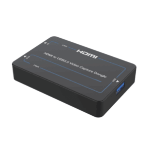Adaptador de Captura de Video HDMI a USB 3.0 | 4K60 HDMI Entrada | 1080p60 USB Salida | HDCP 2.2 | 18 Gbps Ancho de Banda | P