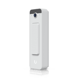 UVC Doorbell Lite – Videoportero Compacto 5 MP PoE con Visión Nocturna IR, Audio Bidireccional y Diseño Resistente al Clima, 