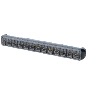 Luz Auxiliar de 45 LEDs Rojo, Ambar y Blanco, 11.42″, 12 a 24 VCD - SIGNALPRO