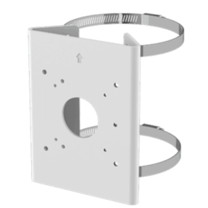 Soporte para Poste Serie 35 / Material Aluminio + Acero Inoxidable / Capacidad de Carga Máxima 4 kg / Compatible con Accesori