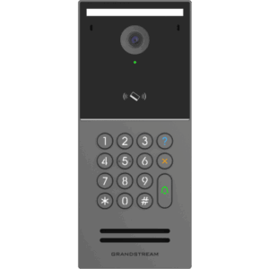 Videoportero IP Inteligente GDS3725 / 2K Ultra HD 1080p / Ángulo 127° / IA ISP con Análisis de Comportamiento / Lector RFID I