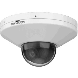 [Hik AI] Mini Domo IP 4 Megapixel / Lente 2 mm / Ideal para Elevadores / Diseño Compacto / ColorVu / 2 Micrófonos Integrados 