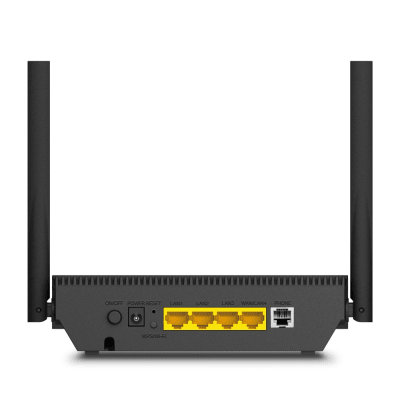 ONU/ONT – XPON Router WiFi 6 AX 3000 / 1 Puerto PON SC/APC / 1 Puerto WAN/LAN Gigabit / 3 Puertos LAN 10/100/1000 MBPS / Sopo