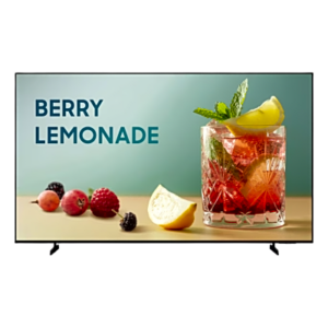 Televisor Smart Business Samsung 43″ / 3 Años de garantia / 4K UHD (3840×2160) / Panel E-LED / Brillo 300 nit / WiFi 5 y Blue