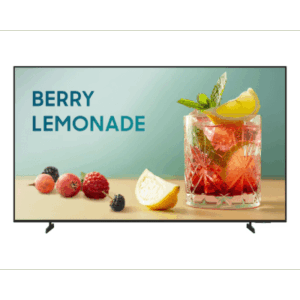 Television para negocios de 75″ Resolucion UHD 4K (3840x2160p) / Tizen / Entradas de Video HDMI / Bocinas Integradas / WIFI 5