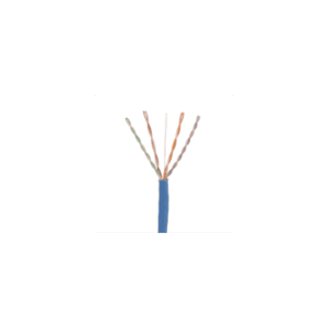 Bobina de Cable UTP 305 Metros (1000 Pies) de Cobre, TX6000? PanNet, Azul, Categoría 6 (24 AWG), CMP (Plenum), de 4 Pares - P
