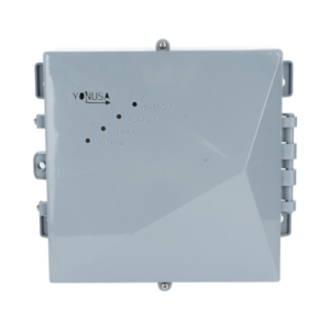 Energizador 12,000Volts-1Joule/ 2500Mts Lineales de Protección / Control Remoto Incluido / Cercas Electrificadas - YONUSA