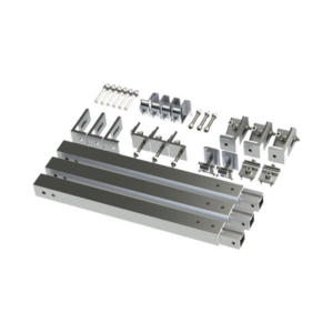 Soporte ajustable 455mm aluminio anodizado