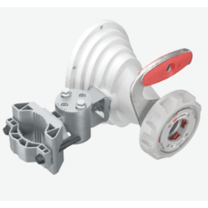 Antena Horn Asimétrica 5 GHz / 17 dBi de Ganancia / Patrón Asimétrico 45° / TwistPort™ Waveguide / IP55 / Montaje UBR / Para 