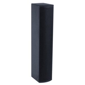 Altavoz Tipo Columna | 200W RMS| Impedancia 6Ω | 6 Unidades de 3 Pulgadas | 118dB SPL | Array Spliced Design | Cobertura 110°