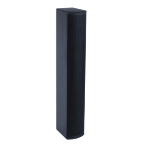 Altavoz Tipo Columna | 300W Potencia RMS | 8 Unidades de 3in | 120 dB SPL | 4 Ohm | 70Hz-20kHz Respuesta | 95 dB Sensibilidad