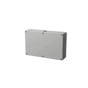 Gabinete Metálico de Resguardo para DVR compatible con HiLook TURBO DVR-104G-M1/T + PS-12-DC-4C - LINKEDPRO