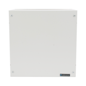 Gabinete Metálico de Resguardo para DVR compatible con HiLook TURBO DVR-104G-M1/T + PS-12-DC-4C - LINKEDPRO
