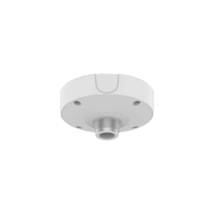 Base de Montaje para Techo SBP-180CMB / Aluminio / Color Blanco RAL9003 / Diámetro 180 mm / Peso 970 g / Tornillo TR30 / Orif