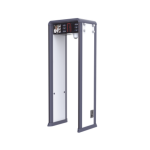Arco Detector de Metales con Cámara 4MP y Doble Pantalla 7″ y 29″ / Hasta 72 Zonas Configurable / Tecnología Anti-Interferenc