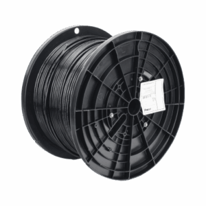 Bobina de Cable UTP de 4 Pares OSP (Planta Externa), Cat6 de Rango Extendido, 22 AWG, Color Negro, 305 Metros (1000 Pies). - 