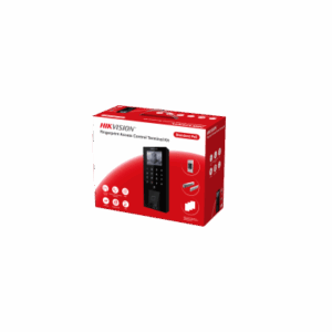 Kit Terminal Control Acceso Biométrico DS-KAS807 / Reconocimiento Facial y Huella Digital / 2.4″ LCD / 5000 Huellas + 5000 Ta