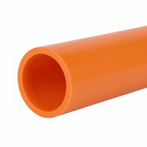 Ducto para Fibra Óptica 1″ Liso RD11, Color Naranja Prelubricado, Rollo de 200 Metros - LINKEDPRO