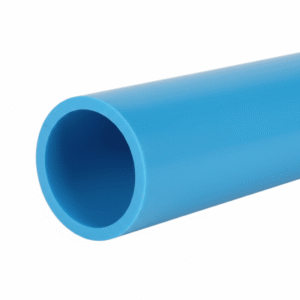 Ducto para Fibra Óptica 1 1/4″ Liso RD11, Color Azul Cian Prelubricado, Rollo de 200 Metros - LINKEDPRO