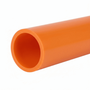 Ducto para Fibra Óptica 2″ Liso RD11, Color Naranja Prelubricado, Rollo de 200 Metros - LINKEDPRO