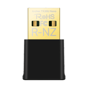 Mini Adaptador USB inalámbrico doble banda AC 600 Mbps, antena onmidireccional. - TP-LINK