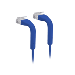UniFi Patch Cable Cat6 Ultradelgado GbE con Botas Flexibles, Color Azul, 2 Metros (6.56 Pies) - UBIQUITI