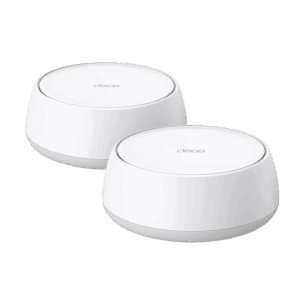 Kit Routers Inalámbricos MESH Interior para Hogar / Doble Banda Wi-Fi 7 BE3600 Mbps / 2 Puerto 1 Gigabit WAN/LAN / 4 Antenas 