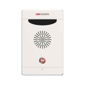 Estación de Alarma de Pánico / Audio Bidireccional / Altavoz 3W Integrado / Micrófono Omnidireccional / 2 Entradas y 2 Salida