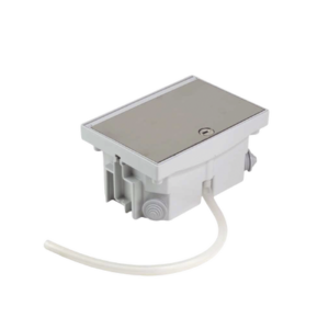 Caja de Suelo Estanca IP66 para Interior y Exterior / Protección contra Polvo y Agua / Sistema de Drenaje Integrado / Cierre 