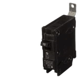 Interruptor automático atornillable tipo BL 1 polo, 15 amp. - SIEMENS