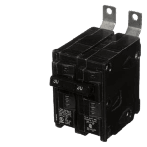Interruptor automático atornillable tipo BL 2 polos, 30 amp. - SIEMENS
